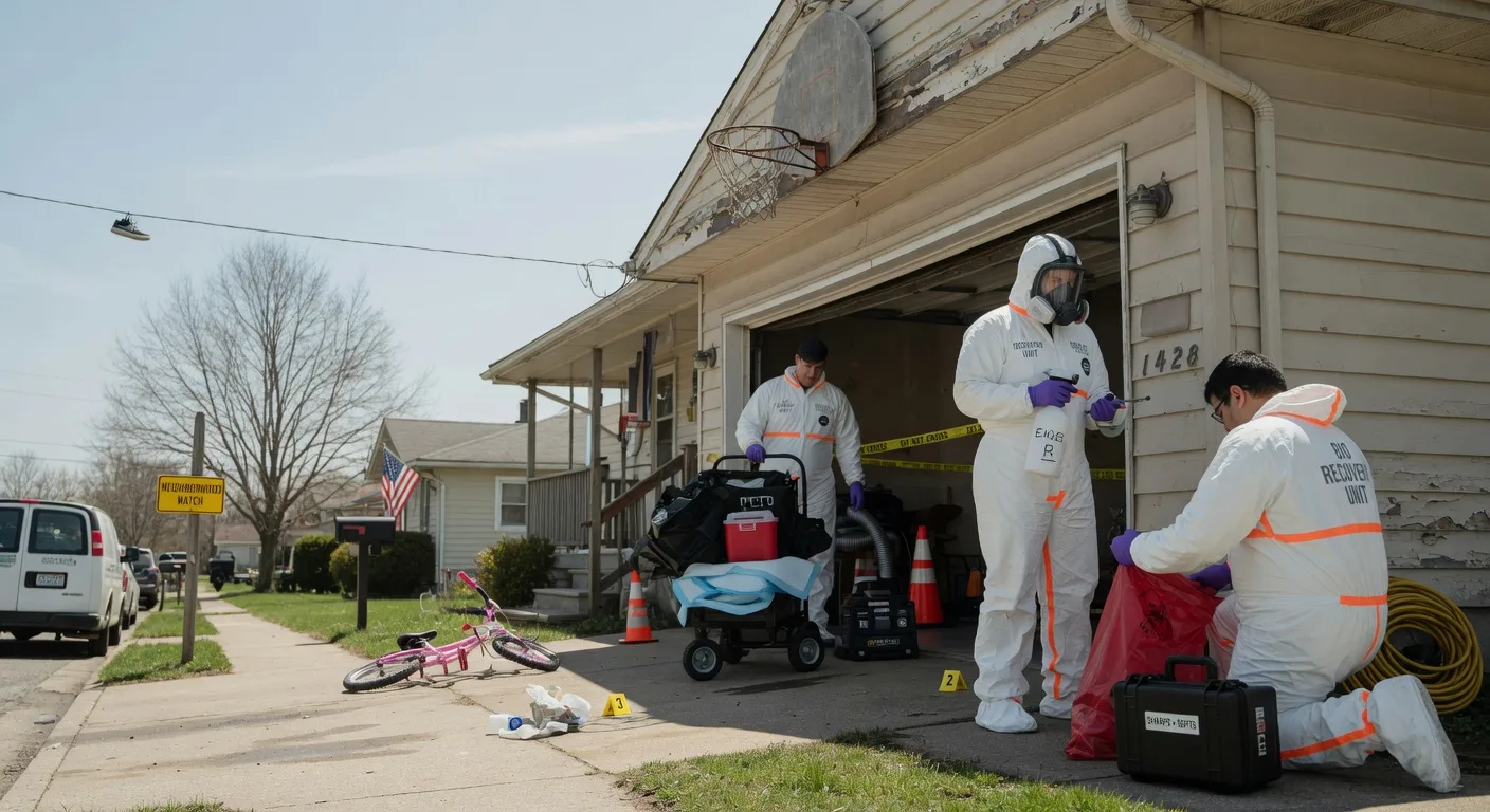 Biohazard Cleanup in Magnolia, OH near me